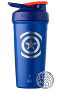 BlenderBottle - Marvel Strada Stainless Steel - Captain America | Color#Captain America